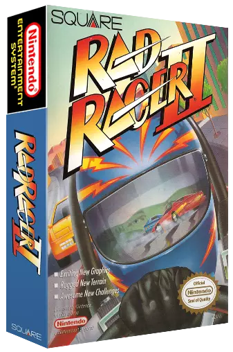 rom Rad Racer II